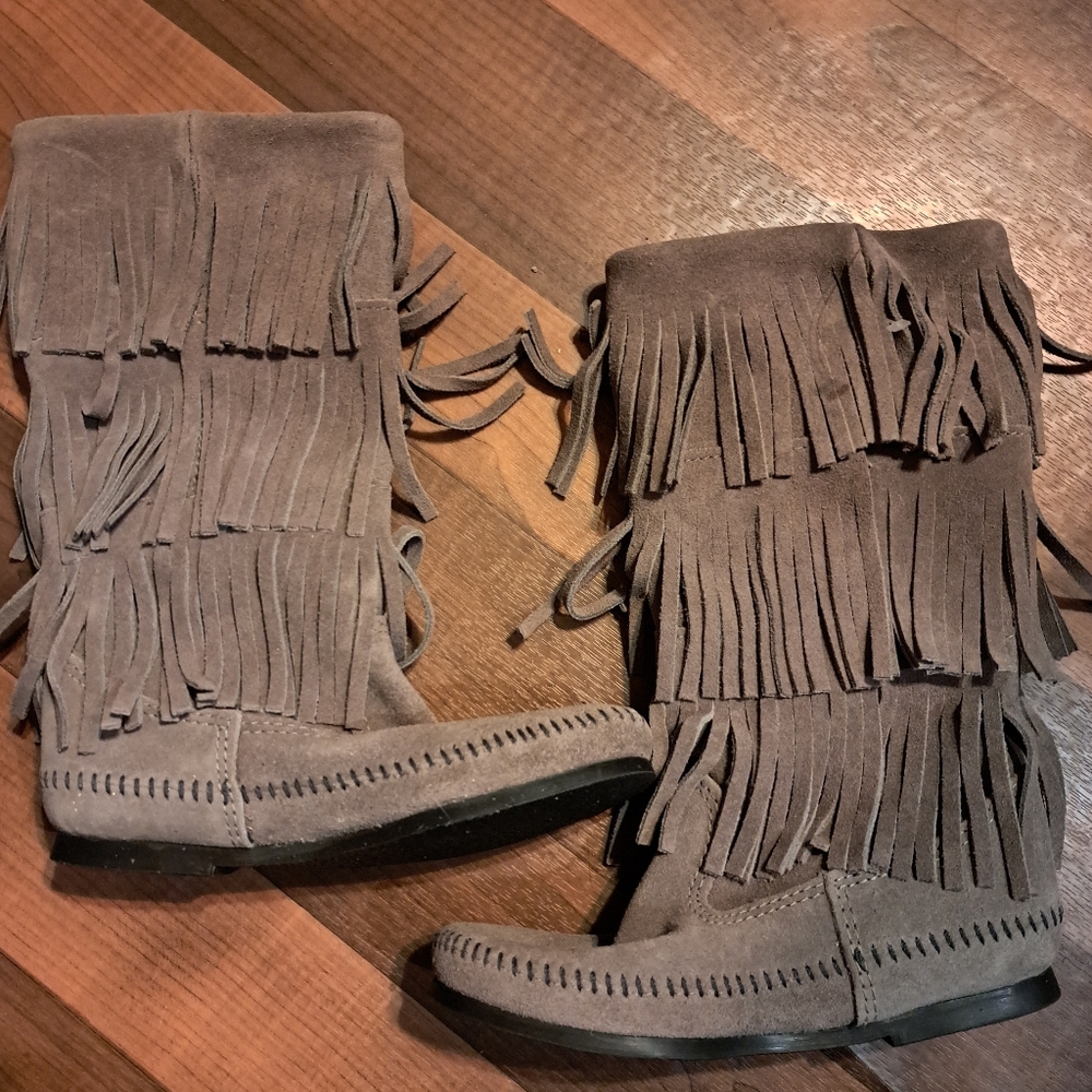 Boots w/ Fringe